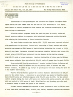 Agricultural Extension Service News, Volume 1, 1940 October 30