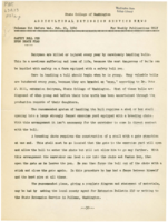 Agricultural Extension Service News, Volume 1, 1940 February 21