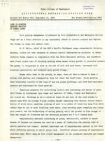 Agricultural Extension Service News, Volume 1, 1940 September 11