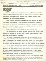 Agricultural Extension Service News, Volume 1, 1940 August 7