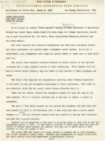 Agricultural Extension Service News, Volume 2, 1943 March 31