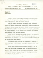 Agricultural Extension Service News, Volume 1, 1940 May 8