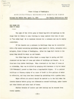 Agricultural Extension Service News, Volume 1, 1940 April 10