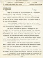 Agricultural Extension Service News, Volume 2, 1943 April 21