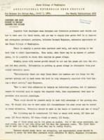 Agricultural Extension Service News, Volume 2, 1943 April 7
