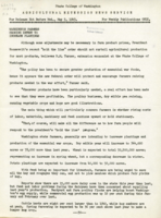Agricultural Extension Service News, Volume 2, 1943 May 5