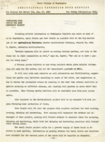 Agricultural Extension Service News, Volume 2, 1943 January 27