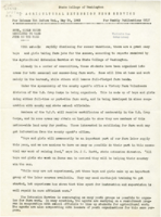 Agricultural Extension Service News, Volume 2, 1943 May 26