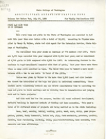 Agricultural Extension Service News, Volume 1, 1938 July 27