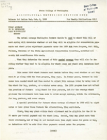 Agricultural Extension Service News, Volume 1, 1938 October 5