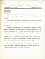 Agricultural Extension Service News, Volume 1, 1937 June 2