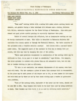 Agricultural Extension Service News, Volume 2, 1942 October 7