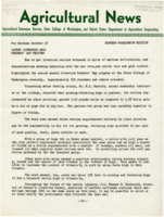 Agricultural Extension Service News, Volume 2, 1946 October 18
