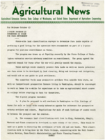 Agricultural Extension Service News, Volume 2, 1946 October 25
