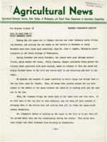 Agricultural Extension Service News, Volume 2, 1946 October 18