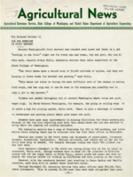 Agricultural Extension Service News, Volume 2, 1946 October 11