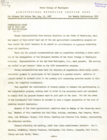 Agricultural Extension Service News, Volume 1, 1937 August 11