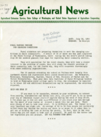 Agricultural Extension Service News, Volume 2, 1945 July 30