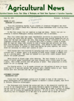 Agricultural Extension Service News, Volume 2, 1945 July 10
