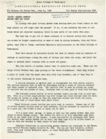 Agricultural Extension Service News, Volume 2, 1944 June 21