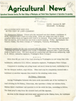 Agricultural Extension Service News, Volume 2, 1947 October 16