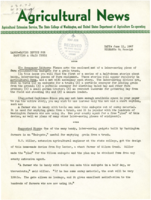 Agricultural Extension Service News, Volume 2, 1947 June 11