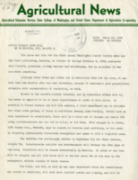 Agricultural Extension Service News, Volume 2, 1946 March 25
