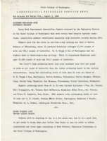 Agricultural Extension Service News, Volume 2, 1944 August 9