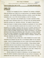 Agricultural Extension Service News, Volume 2, 1941 May 14