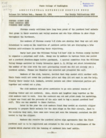 Agricultural Extension Service News, Volume 2, 1941 January 15