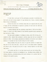 Agricultural Extension Service News, Volume 1, 1938 November 16