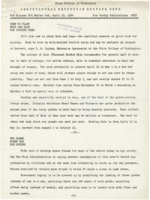 Agricultural Extension Service News, Volume 2, 1944 April 19