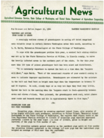 Agricultural Extension Service News, Volume 2, 1943 August 16