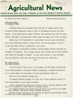 Agricultural Extension Service News, Volume 2, 1943 August 30