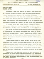 Agricultural Extension Service News, Volume 1, 1940 October 9