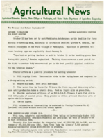 Agricultural Extension Service News, Volume 2, 1943 September 27