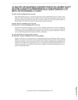 Development and Deployment of a Rubric Based on Fink’s Cognitive Dimensions in a Fluid Mechanics and Heat Transfer Class with Potential Applications in a Variety of Engineering Classes