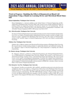 Work-in-Progress: Modeling the Effect of Hematocrit on Blood Cell Separations Using a Fidget Spinner Hands-On Learning Device and Microbead Blood Simulant