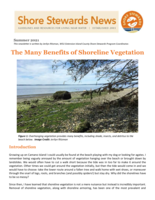 Shore Stewards News, Summer 2021