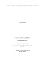 Parallel Influence Maximization Algorithms and Their Applications