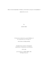 THE M-TH SYMMETRIC POWER L-FUNCTION ANALOG OF SELBERG’S RESULTS ON S(T)