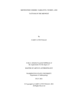Midwestern Dermis: Narrative, Women, and Tattoos in the Midwest