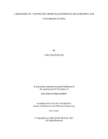 A HIGH-FIDELITY, CONTINUOUS ORTHO-PARAHYDROGEN MEASUREMENT AND CONVERSION SYSTEM