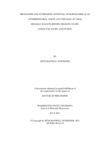 MECHANISM AND SYNERGISTIC POTENTIAL OF BORTEZOMIB AS AN ANTIHERPESVIRAL AGENT AND THE ROLE OF VIRAL HEPARAN SULFATE BINDING REGIONS ON HSV ENDOCYTIC ENTRY AND FUSION