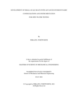 DEVELOPMENT OF SMALL-SCALE BOATS WITH ADVANCED HYDRODYNAMIC CONFIGURATIONS AND INSTRUMENTATION FOR OPEN WATER TESTING