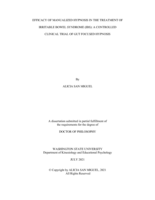 Efficacy of Manualized Hypnosis in the Treatment of Irritable Bowel Syndrome (IBS): A Controlled Clinical Trial of Gut Focused Hypnosis