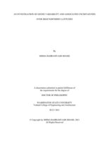 AN INVESTIGATION OF OZONE VARIABILITY AND ASSOCIATED UNCERTAINTIES OVER HIGH NORTHERN LATITUDES