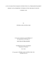 [C+NC+CC] REACTION-ENABLED CONSTRUCTION OF A PYRROLIDINE FRAGMENT LIBRARY AND ASYMMETRIC SYNTHESIS OF THE CORE ERGOT SUBUNIT, LYSERGIC ACID