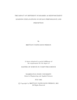 The Impact of Different Summaries as Reinforcement Learning Explanations on Human Performance And Perception