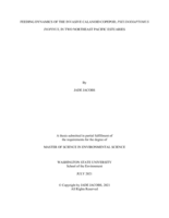 Feeding dynamics of the invasive calanoid copepod, Pseudodiaptomus inopinus, in two northeast pacific estuaries